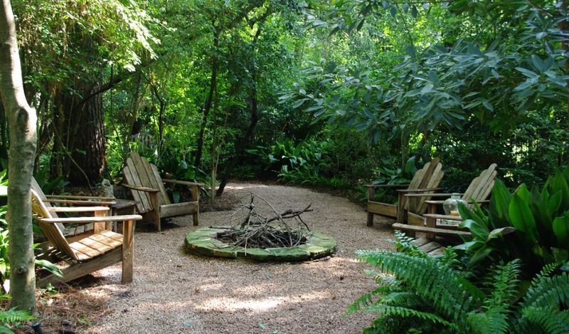 Woodland Seating Area