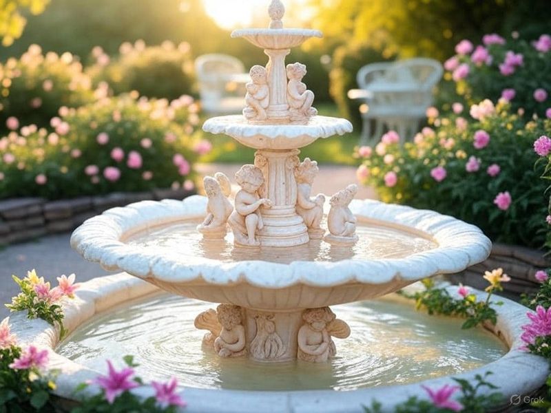 Decorative Fountains (in Drought Zones)