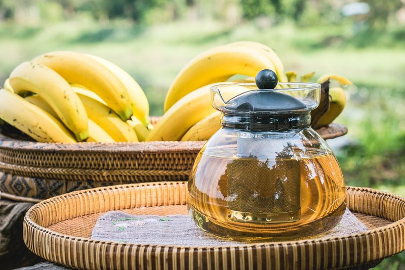 Banana Peel Tea