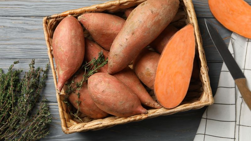 Sweet Potatoes