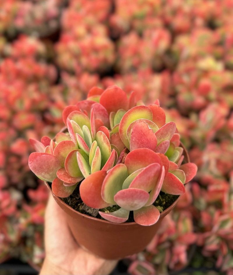 Kalanchoe ‘Flapjack’ (Kalanchoe luciae)