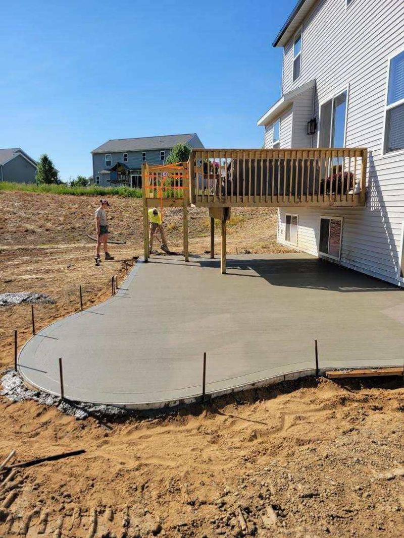 Concrete Patios