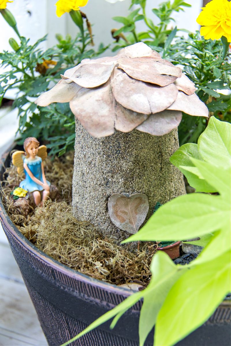 Fairy Garden in a Pot