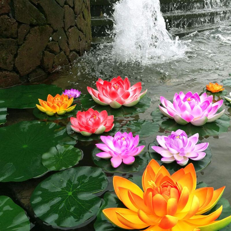 Lily-Pad Fountain