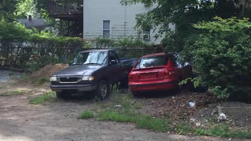 Storing Unregistered Vehicles