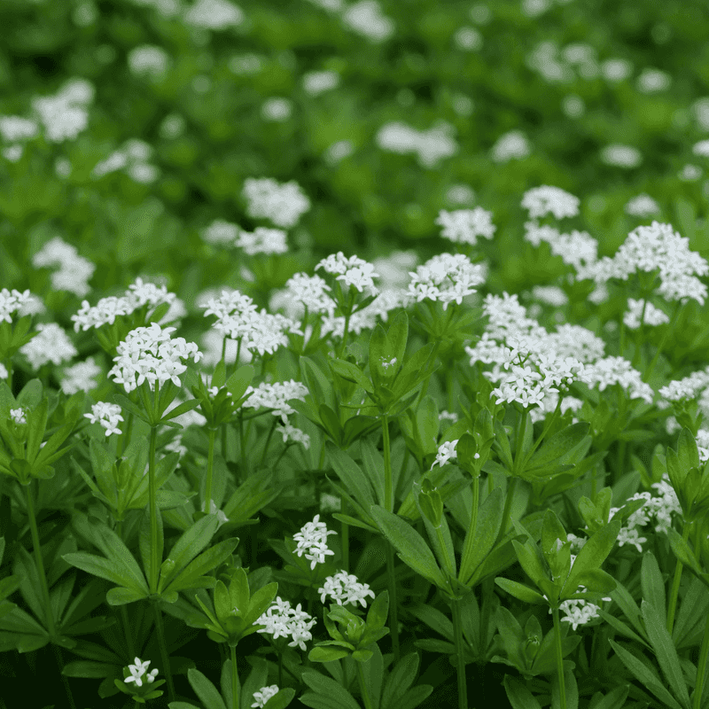 Sweet Woodruff (Galium odoratum)
