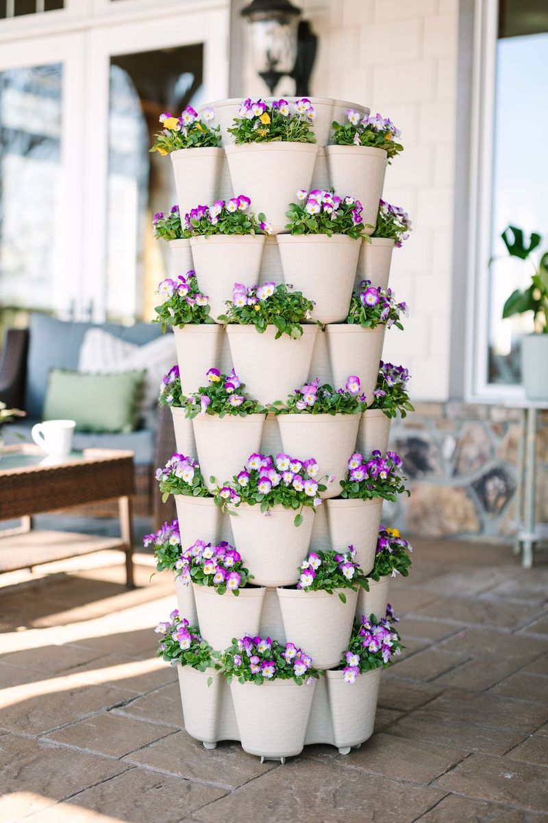 Hanging Basket Tower
