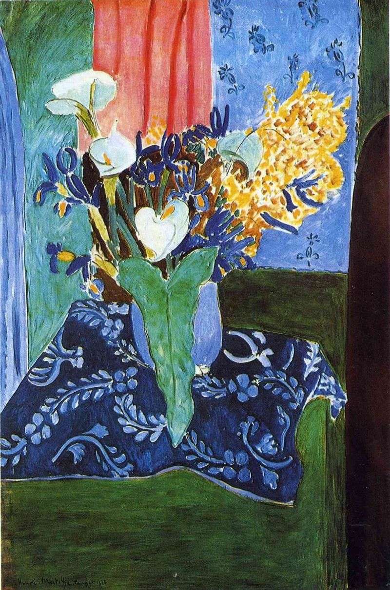 Lilies by Henri Matisse