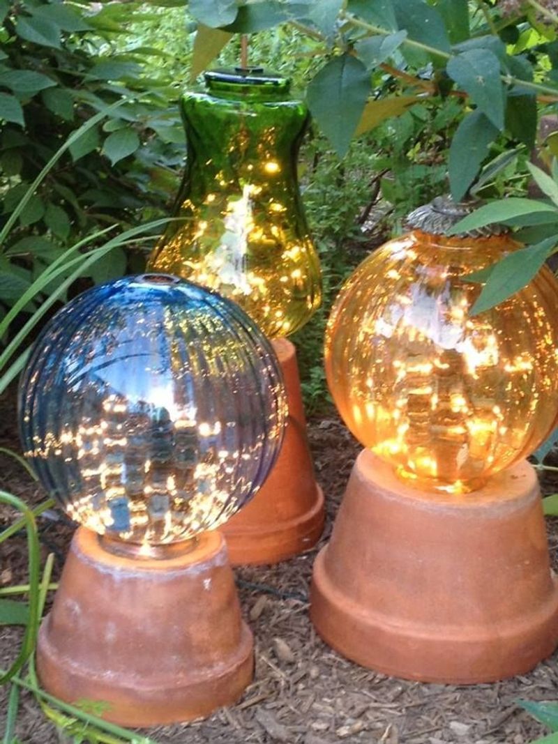 Quaint Garden Lanterns