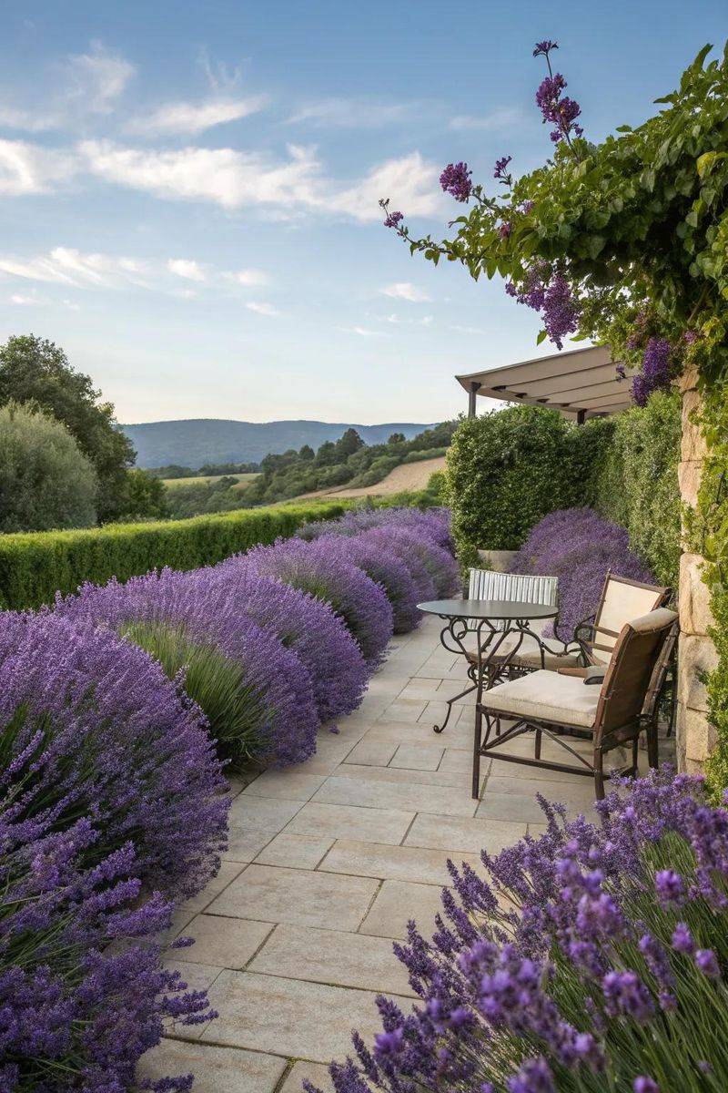 Lavender (Lavandula)