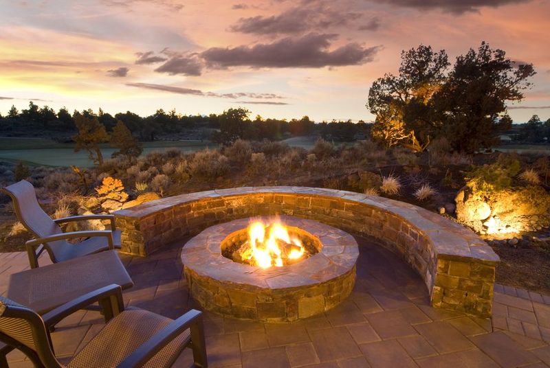 Stone Fire Pit