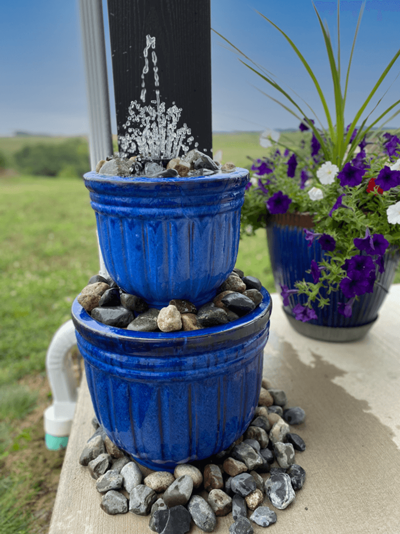 DIY Garden Fountain