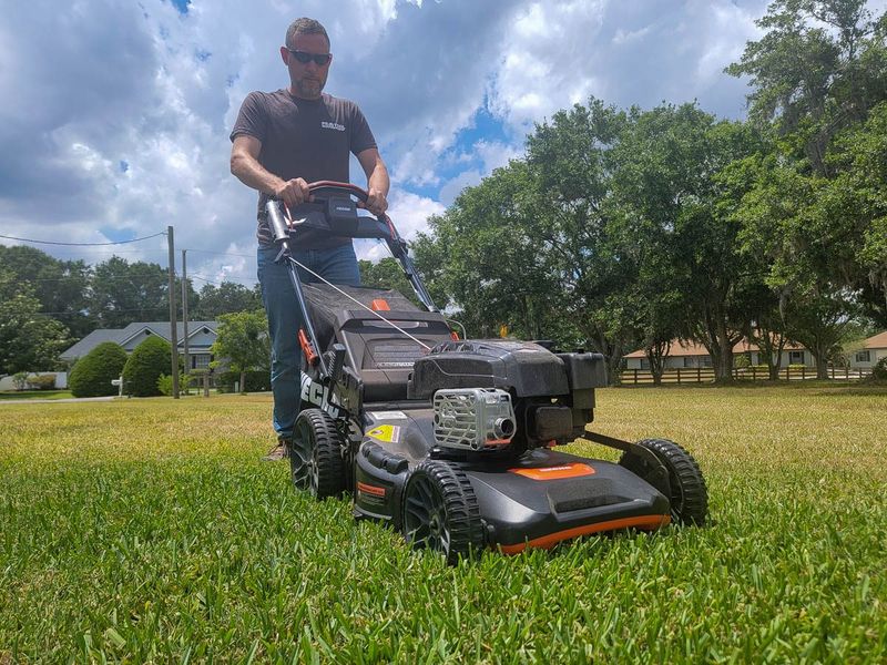 Self-Propelled Mowers