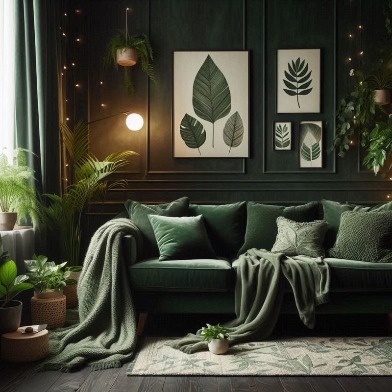 Safe Alternative: Forest Green