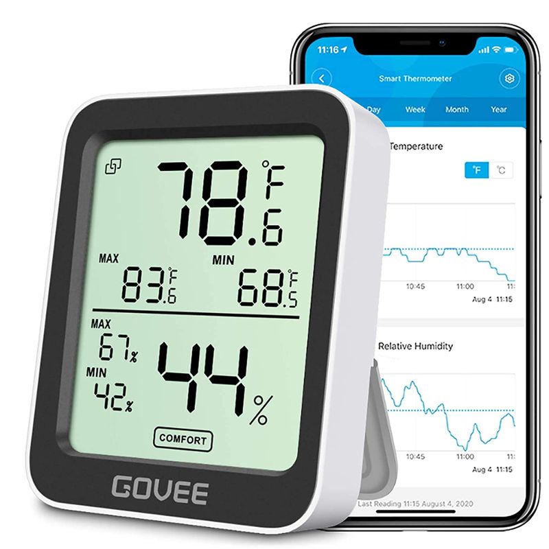 Hygrometer & Thermometer (Climate Control)