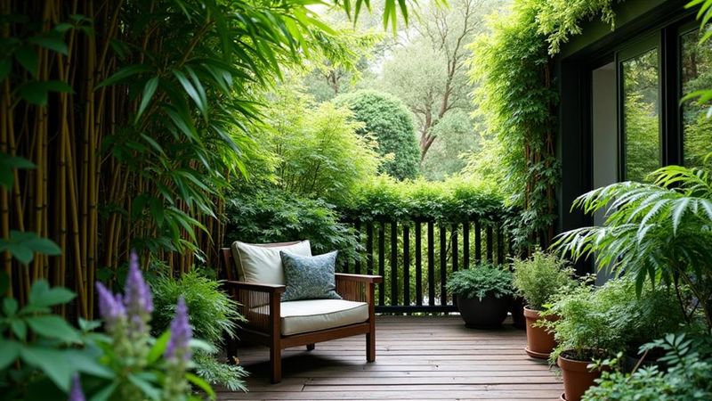 Natural Privacy Screens