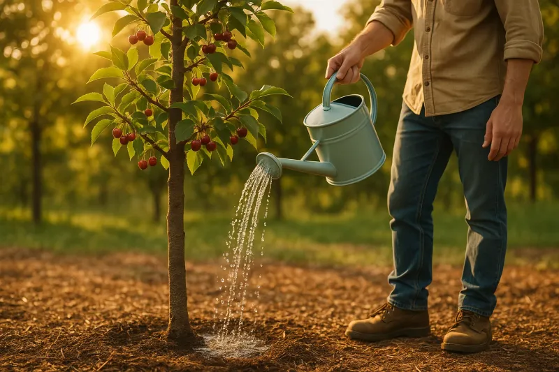 Secret 5: Water Wisely