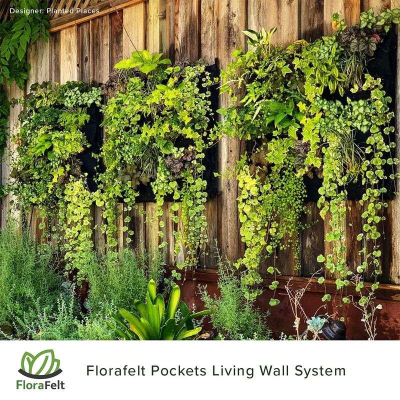 Modular Felt Pocket Systems