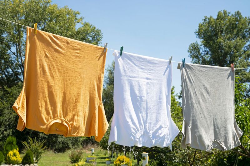 Outdoor Laundry Lines