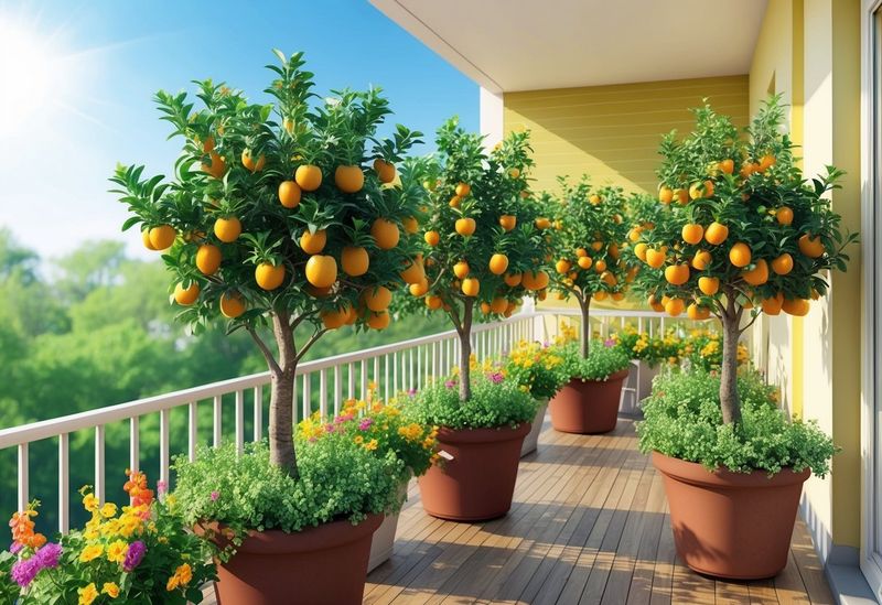 Miniature Fruit Trees