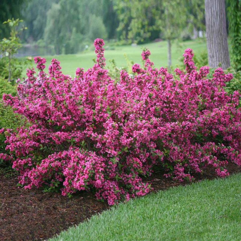 Weigela's Nostalgic Blooms