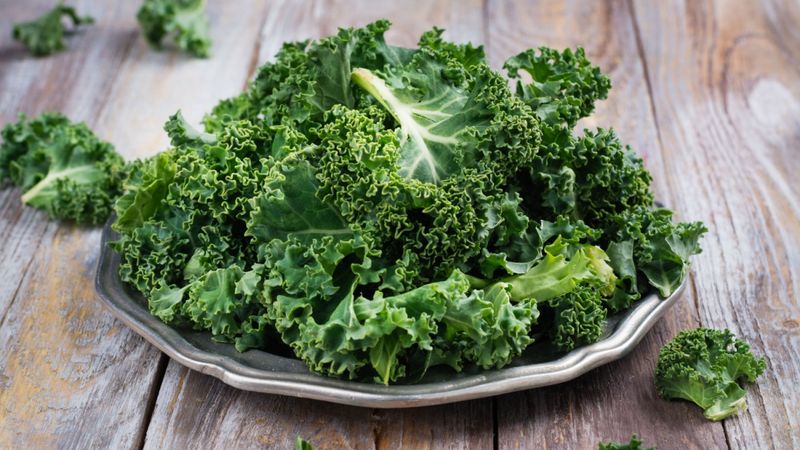 Kale, Collard & Mustard Greens