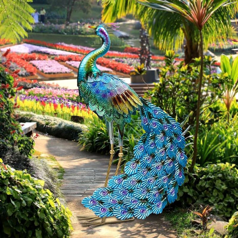 Majestic Peacock