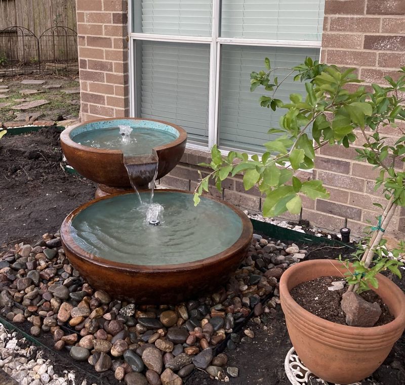 Terracotta Spillway Bowl