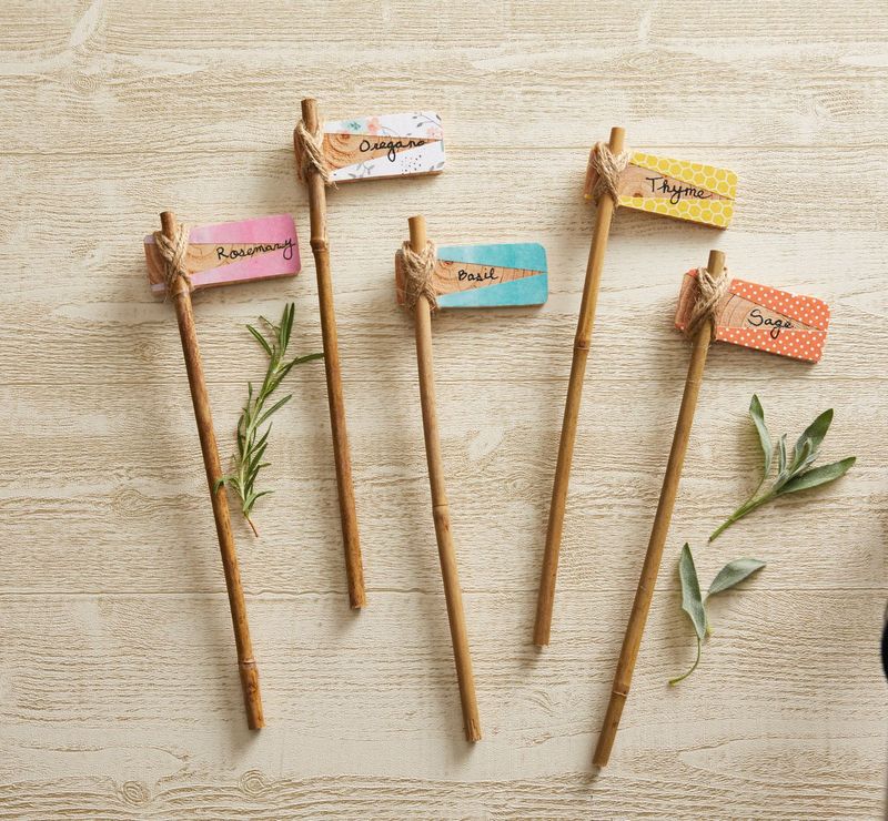 DIY Plant Markers