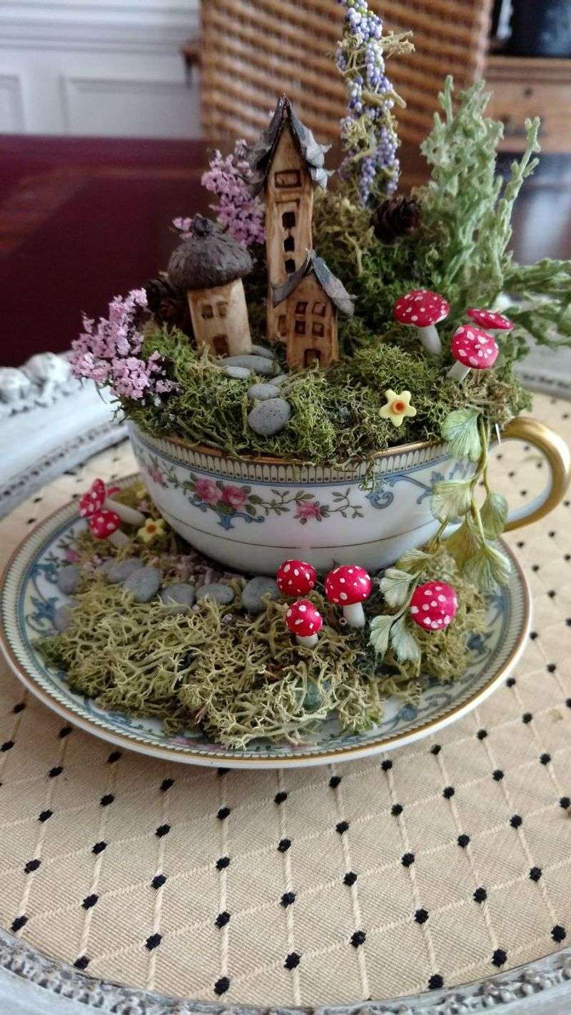 Teacup Garden