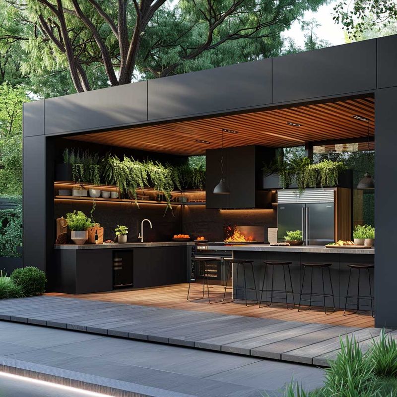 Outdoor Kitchen