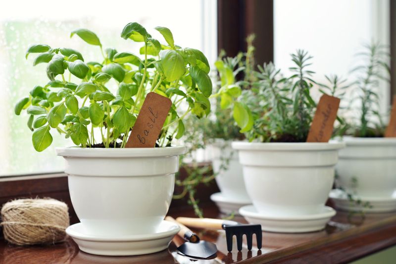 Herb Garden Starter Kit