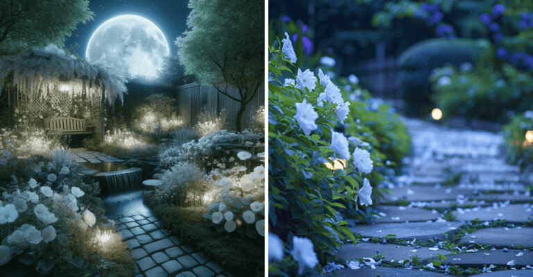 The Secret Benefits of Growing Plants by Moonlight