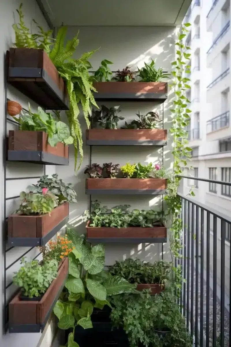Compact Vertical Planter