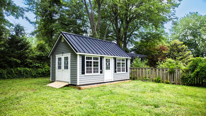 Sheds Over a Certain Size