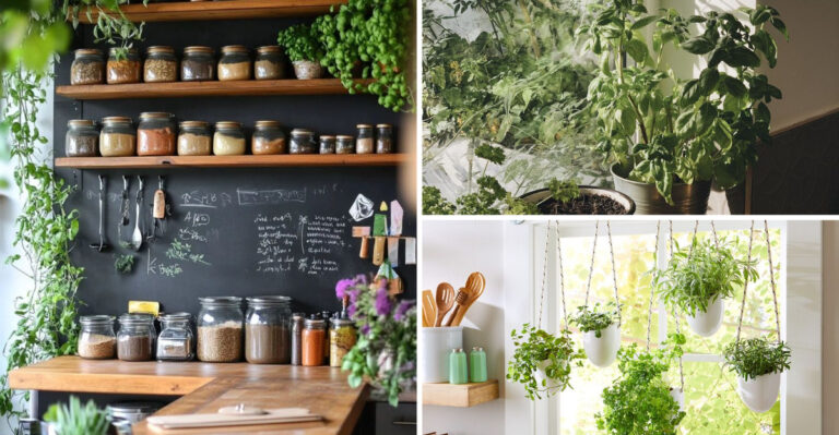 These 23 Kitchen Herb Garden Ideas Will Make You Never Buy Herbs Again
