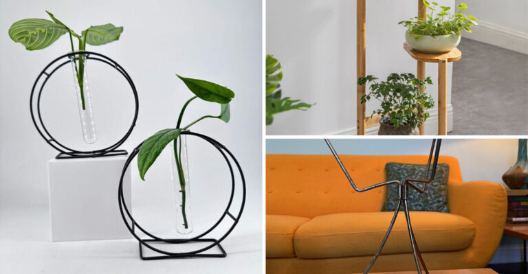 Top 20 Stylish Plant Stands to Elevate Your Indoor Garden