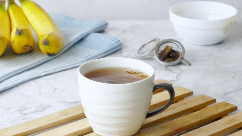 Feed with Banana Peel Tea (Potassium Hack)