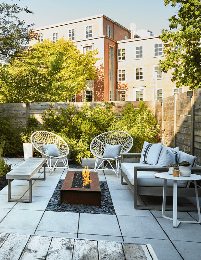 Stylish Garden Seating