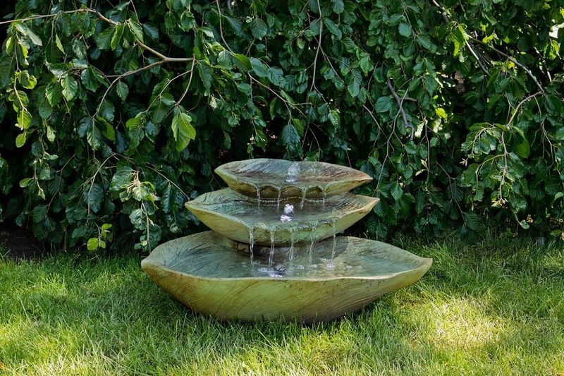 Tiered Cascading Fountain