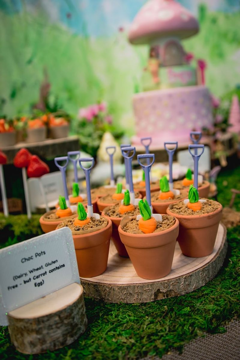 Portable Snack Servers