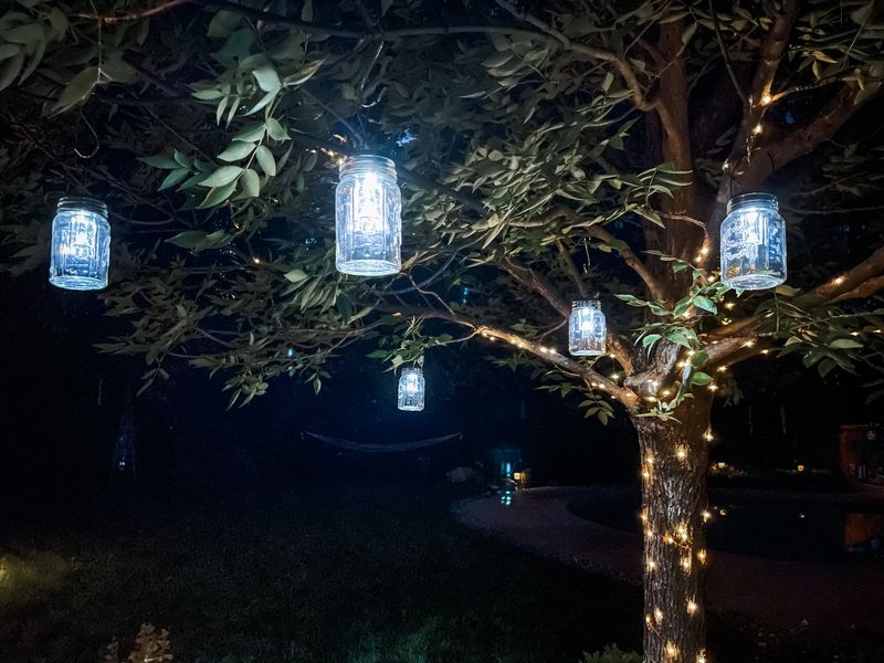Dollar Store Solar Lights