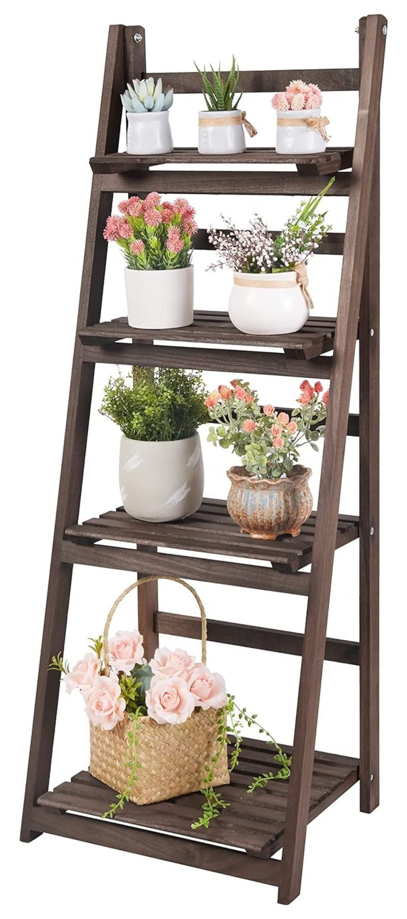 Ladder Plant Stand