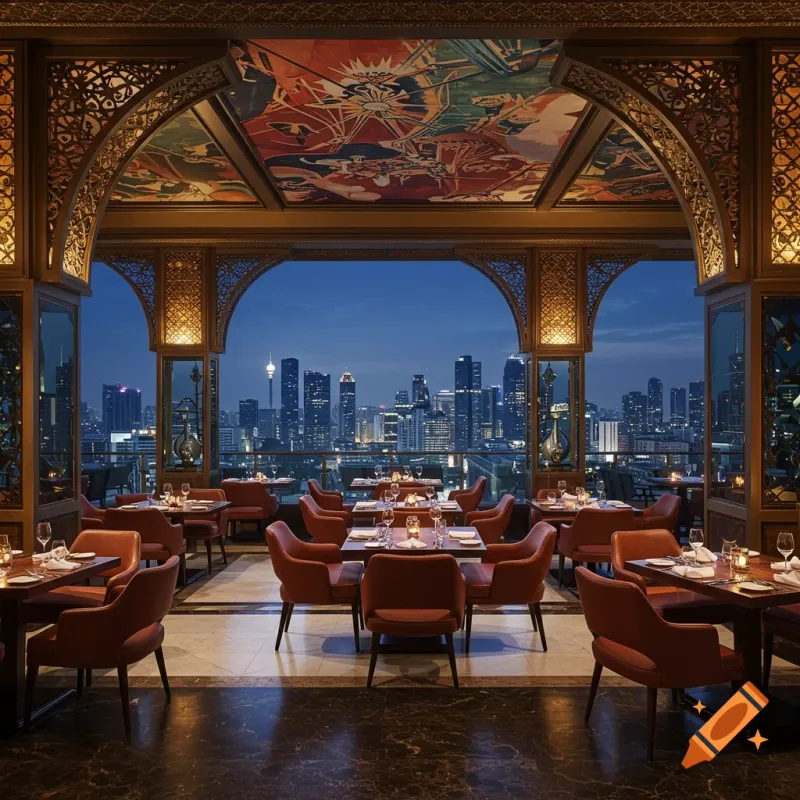 High-End Restaurants