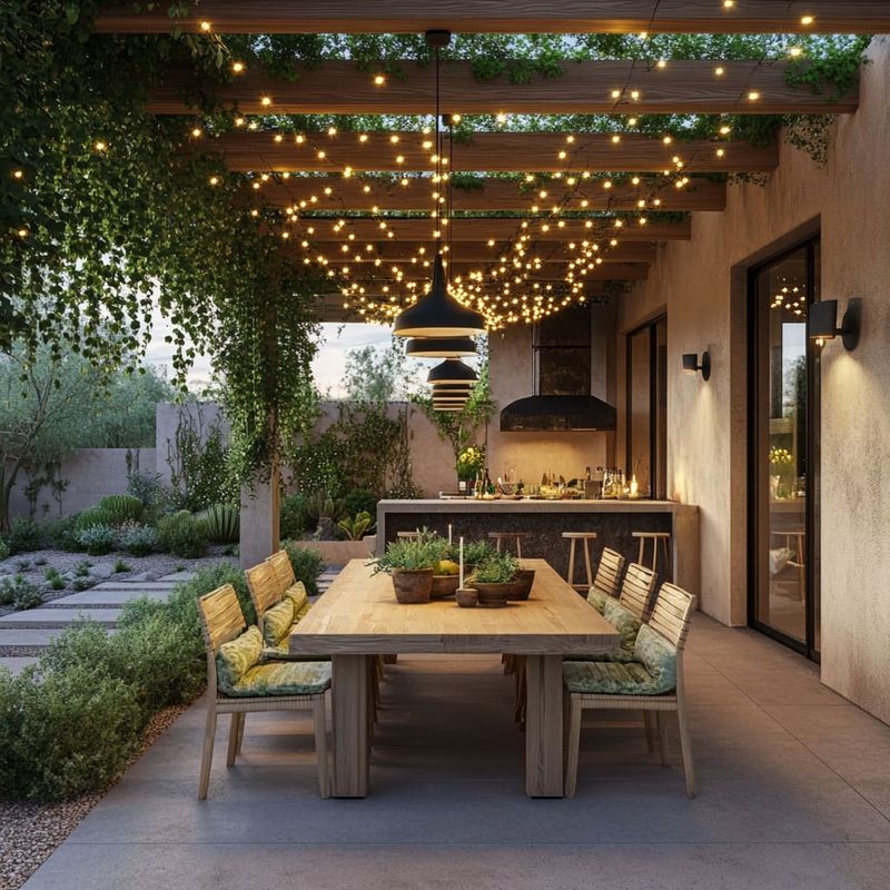 Outdoor Dining Area