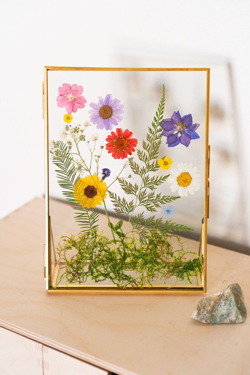 Pressed Flower Art