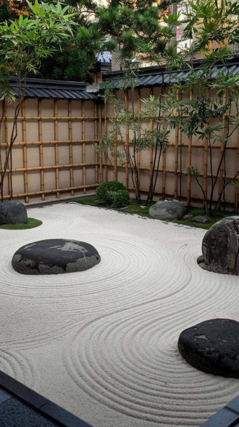 Zen Sand Garden