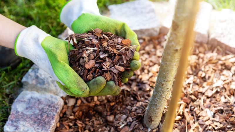 Mulch Magic: Moisture Retention