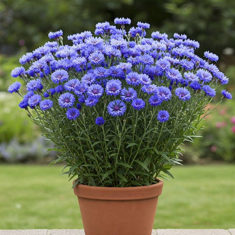 Cornflower (Centaurea cyanus)
