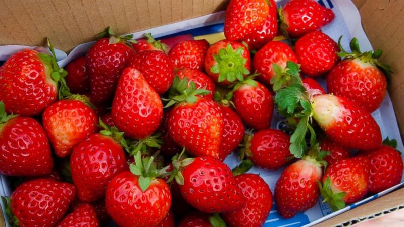 Strawberries